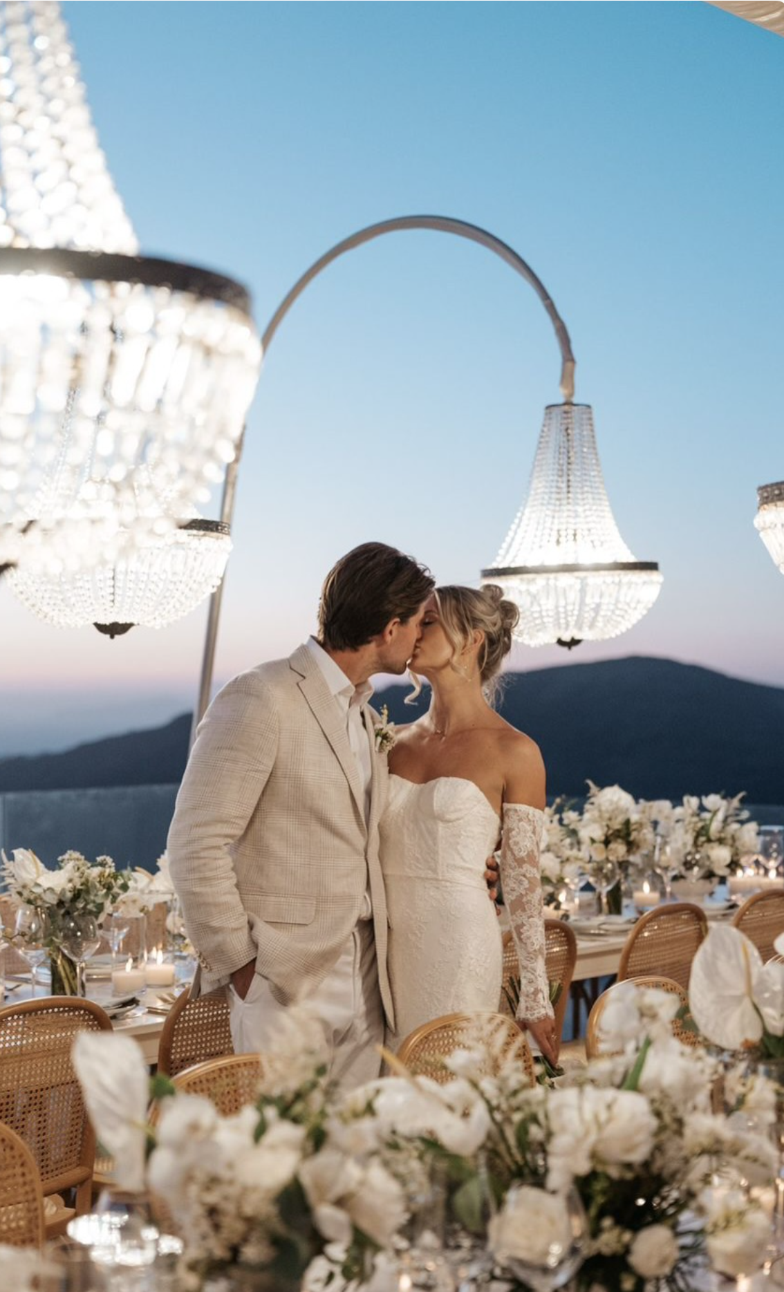 A barefoot-slow walk towards an Aegean ceremony
